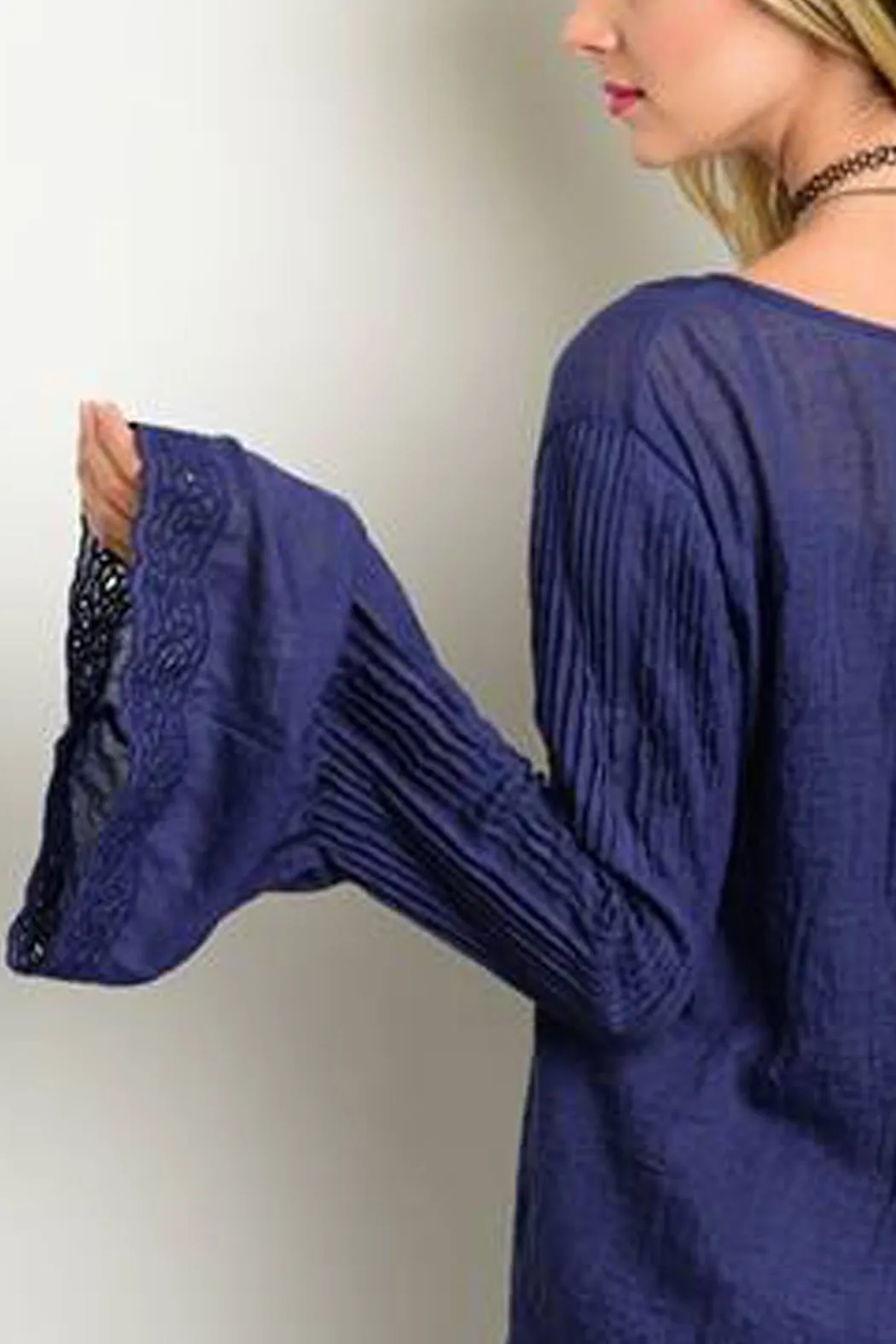Blue Belle Blouse