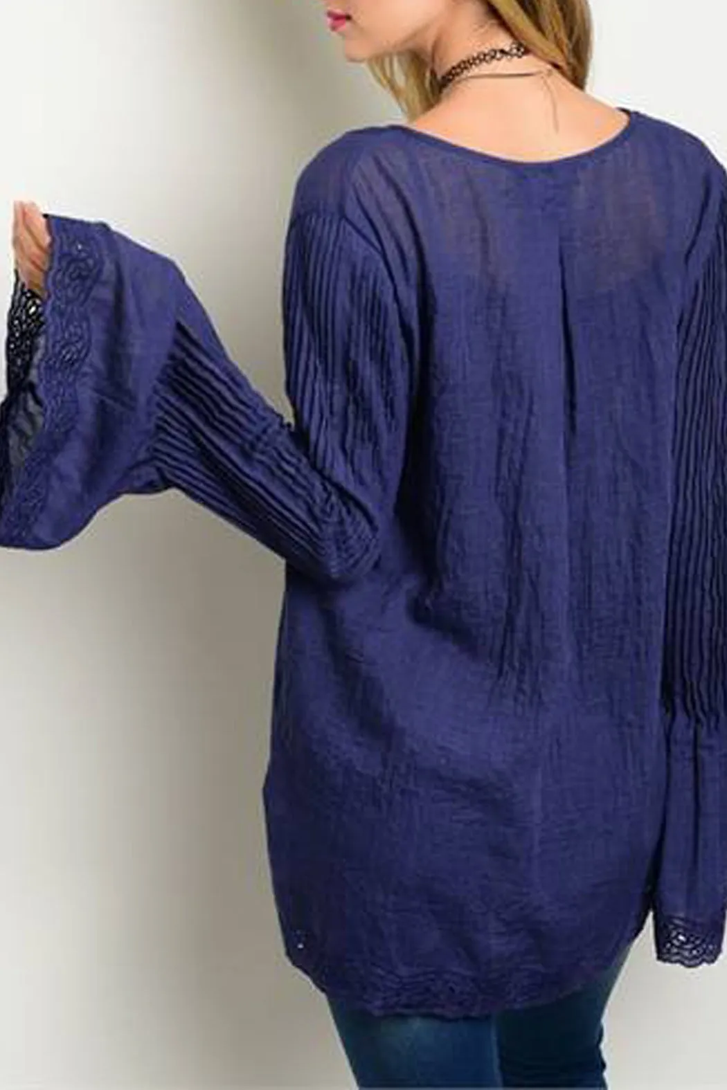 Blue Belle Blouse