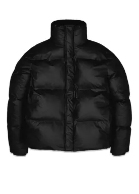Boxy Puffer Jacket - Black