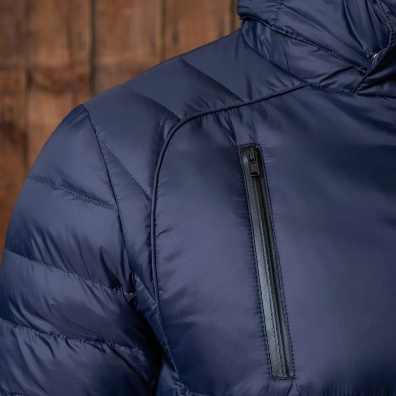 Cathedral Peak Packable Puffer - Midnight