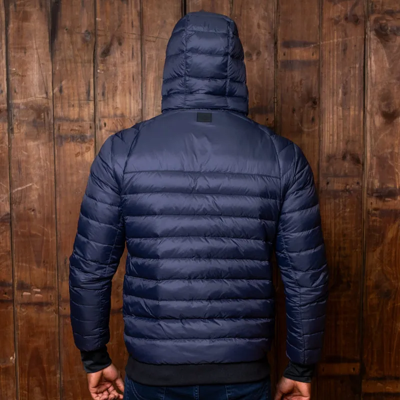 Cathedral Peak Packable Puffer - Midnight