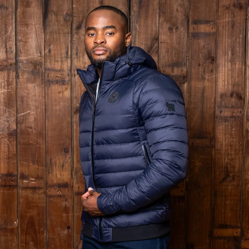 Cathedral Peak Packable Puffer - Midnight