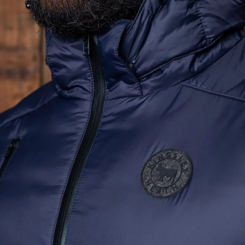 Cathedral Peak Packable Puffer - Midnight