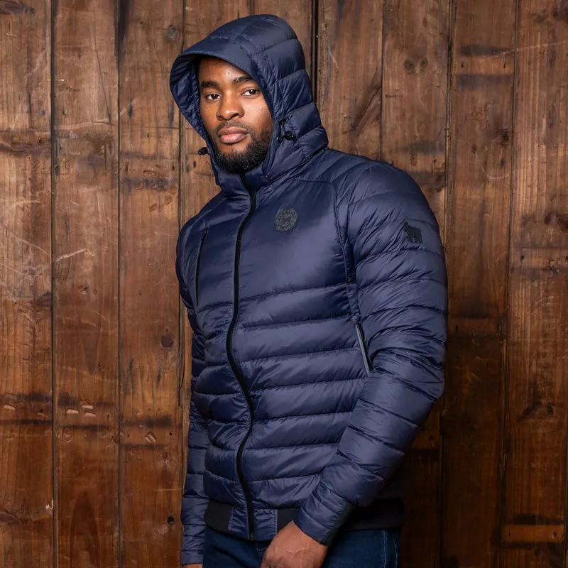 Cathedral Peak Packable Puffer - Midnight