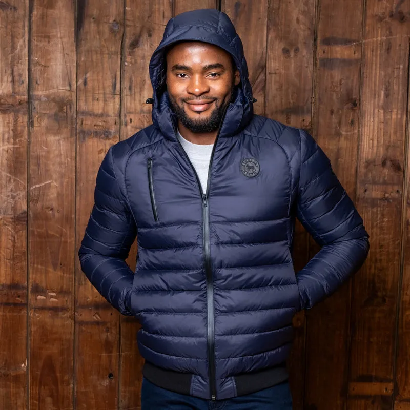 Cathedral Peak Packable Puffer - Midnight