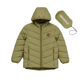 Crywolf Eco-Puffer - Fern