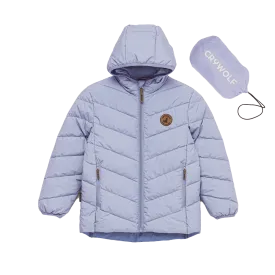 Crywolf Eco-Puffer - Periwinkle