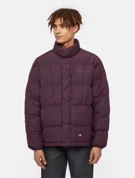 Dickies Men's Scobey Puffer Jacket Plum DK0A4Z34J56