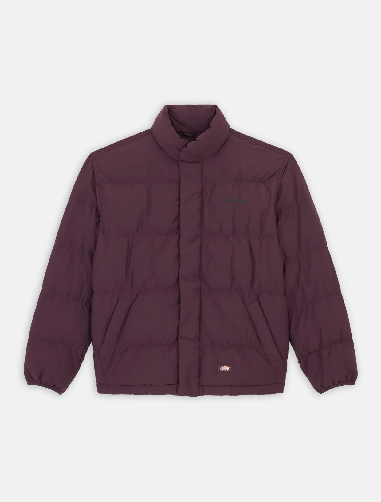 Dickies Men's Scobey Puffer Jacket Plum DK0A4Z34J56