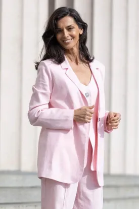 Flamenco Blazer Pink