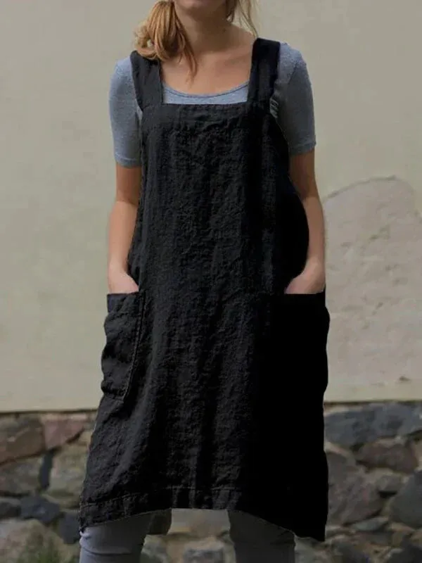 Issay™ - Minimalist Overall Dress