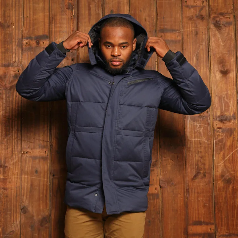 Kingsley Africa Beast Puffer Jacket 4 - Midnight