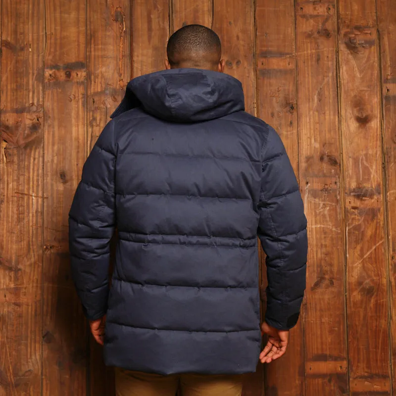 Kingsley Africa Beast Puffer Jacket 4 - Midnight