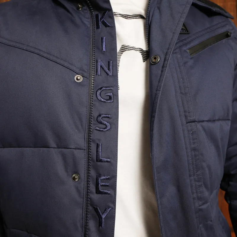 Kingsley Africa Beast Puffer Jacket 4 - Midnight