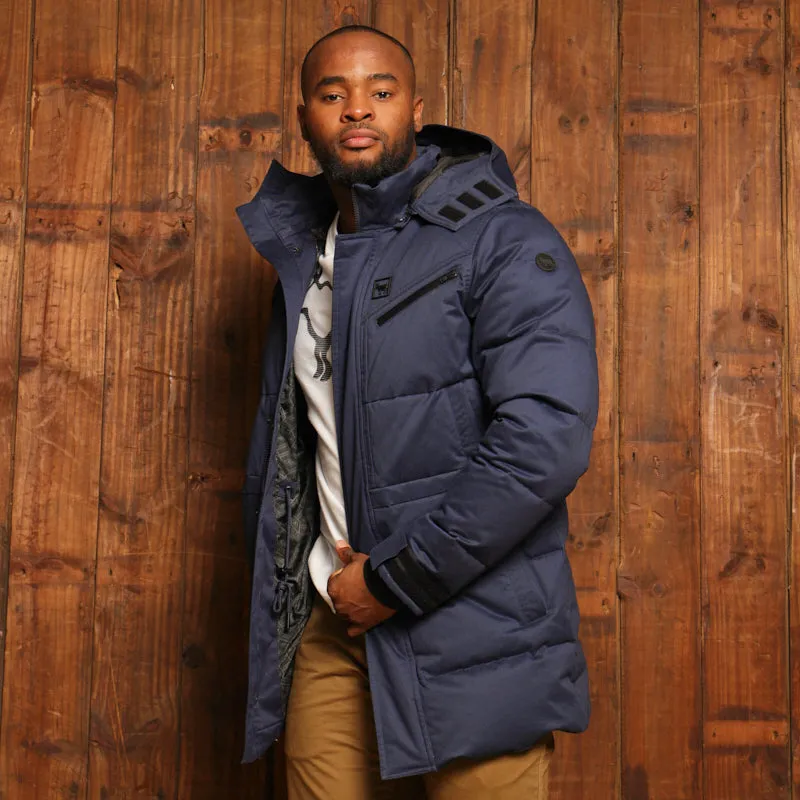 Kingsley Africa Beast Puffer Jacket 4 - Midnight