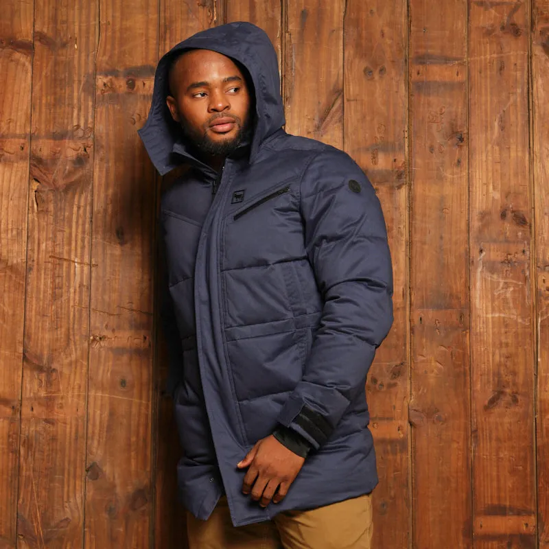Kingsley Africa Beast Puffer Jacket 4 - Midnight