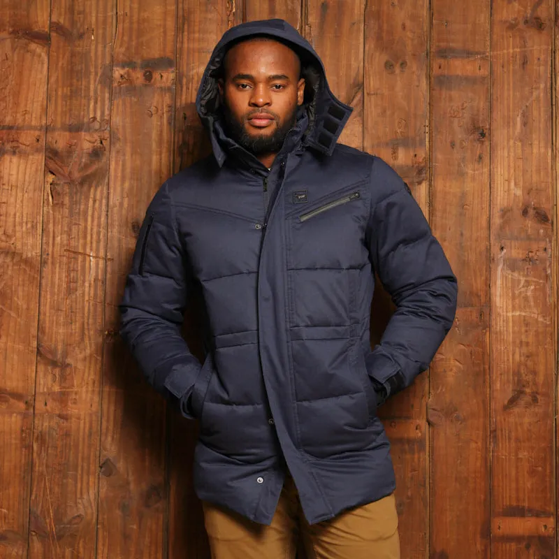 Kingsley Africa Beast Puffer Jacket 4 - Midnight
