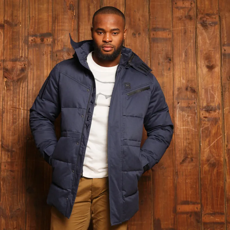 Kingsley Africa Beast Puffer Jacket 4 - Midnight