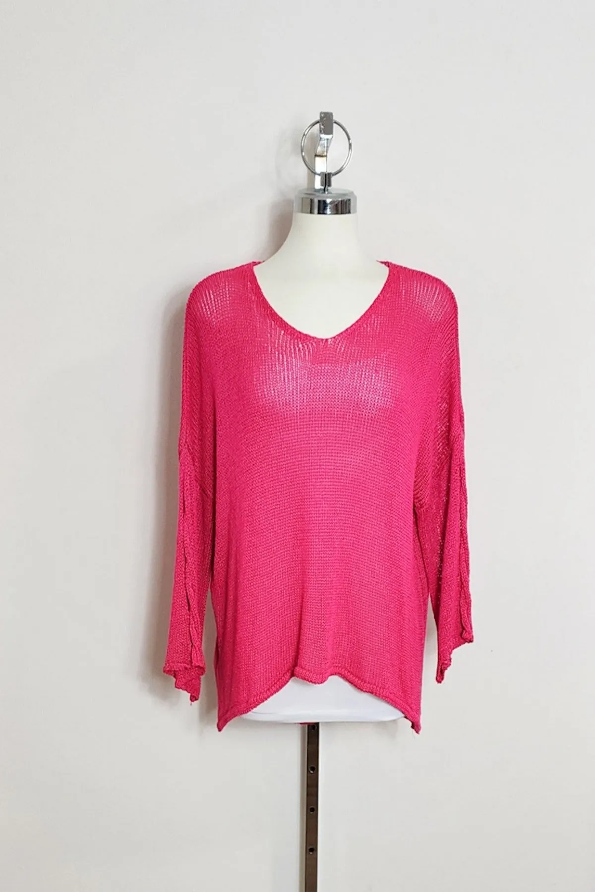 Lightweight Hi Low Tunic