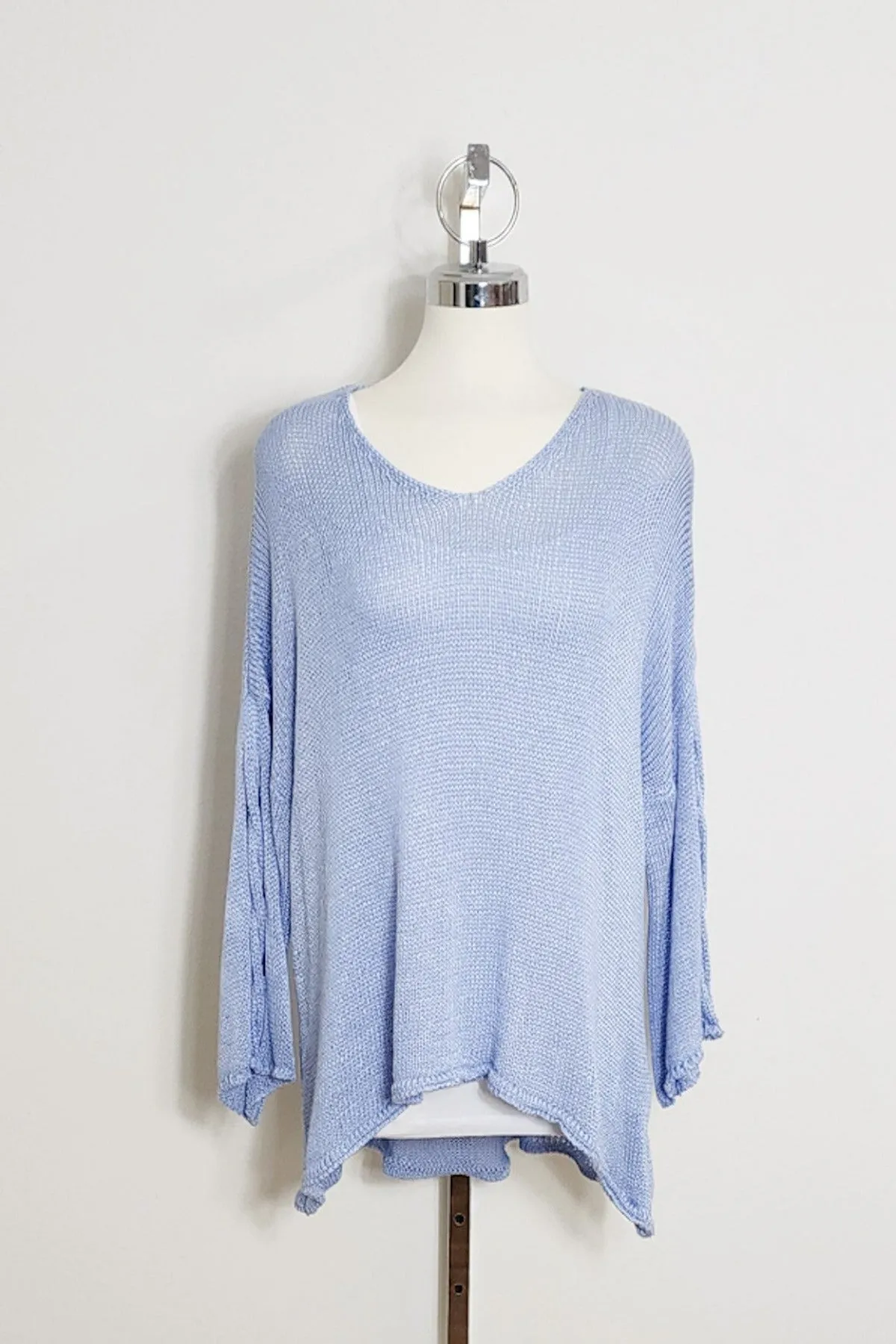 Lightweight Hi Low Tunic