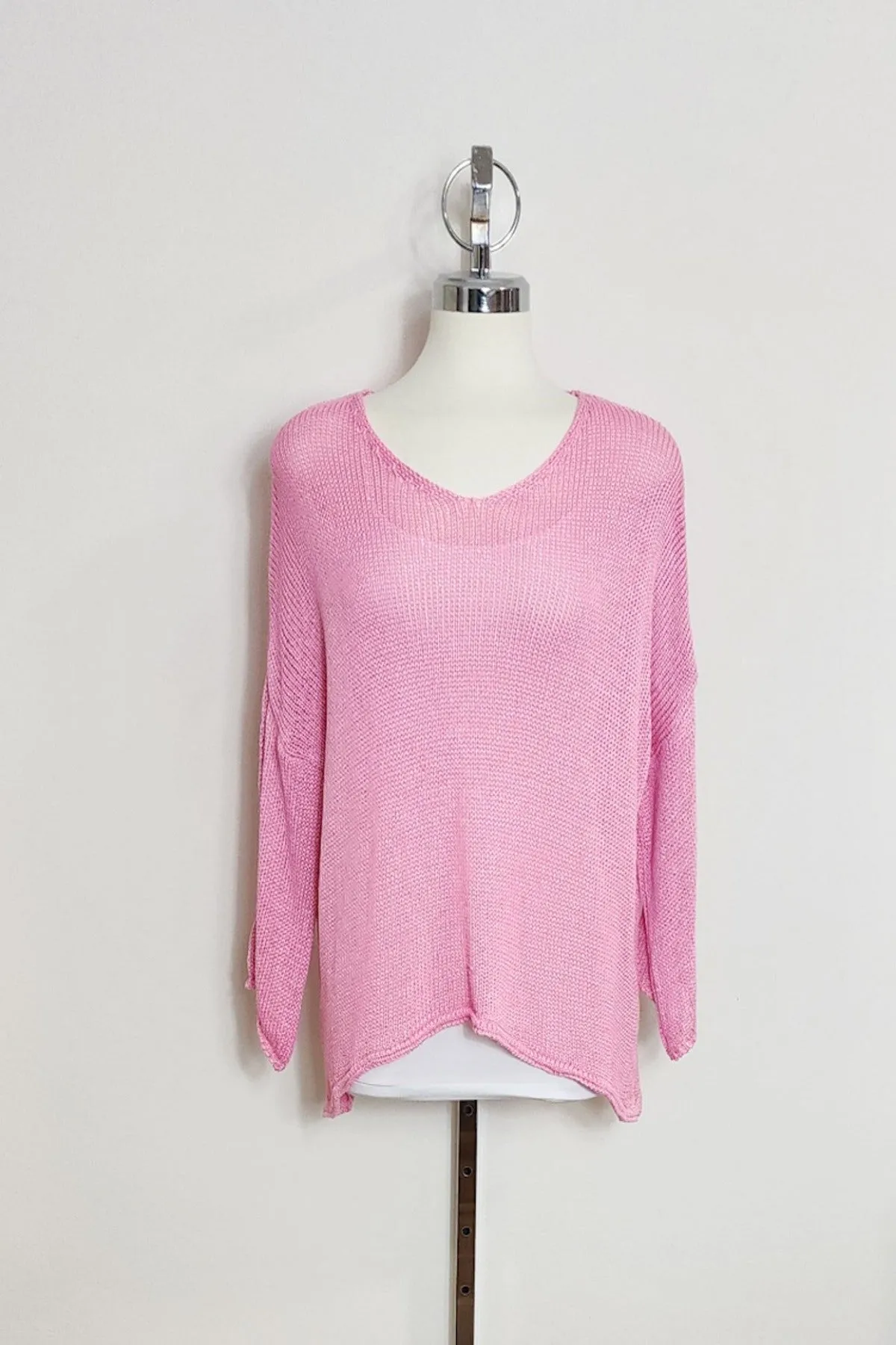 Lightweight Hi Low Tunic