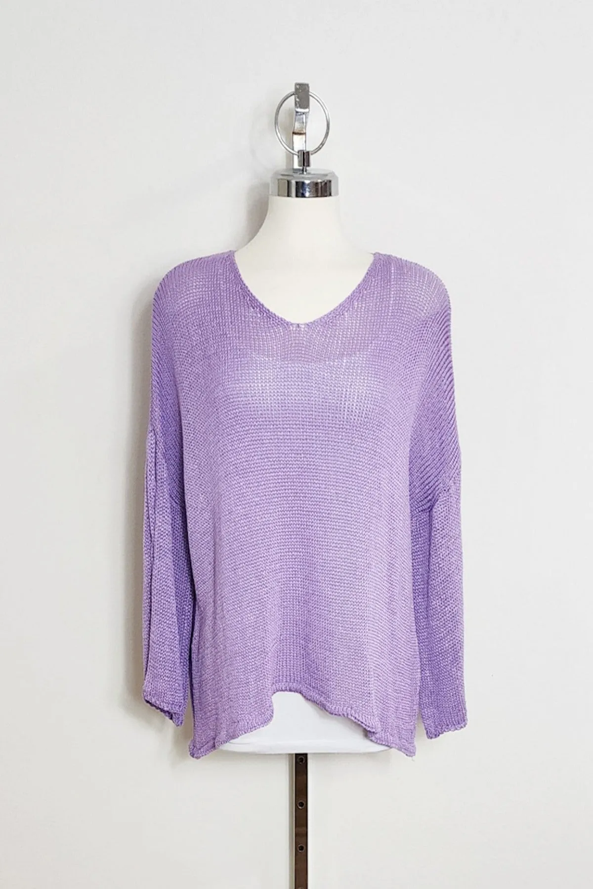Lightweight Hi Low Tunic