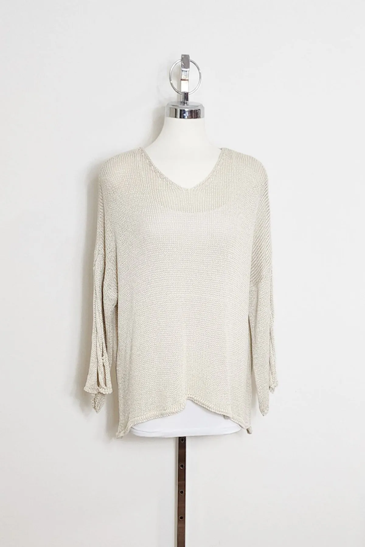 Lightweight Hi Low Tunic