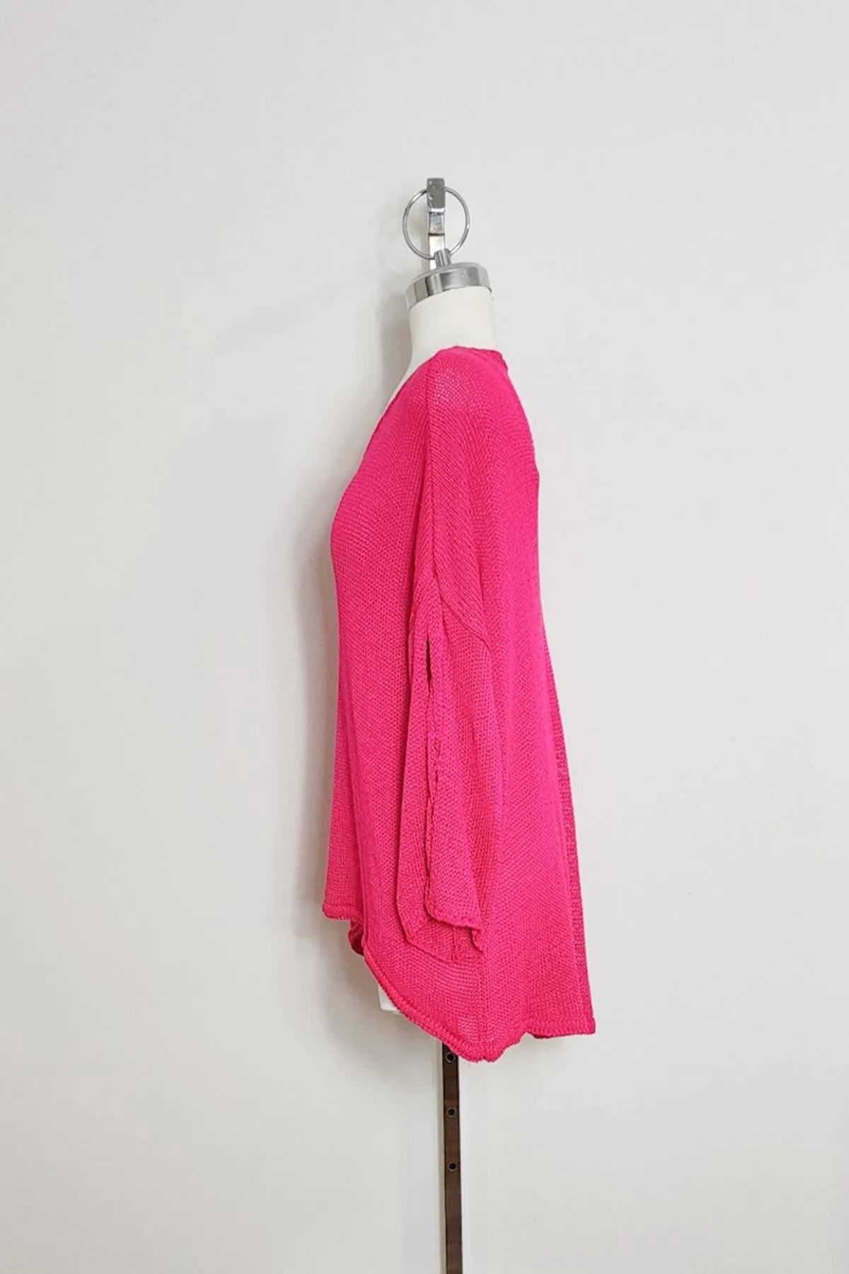 Lightweight Hi Low Tunic