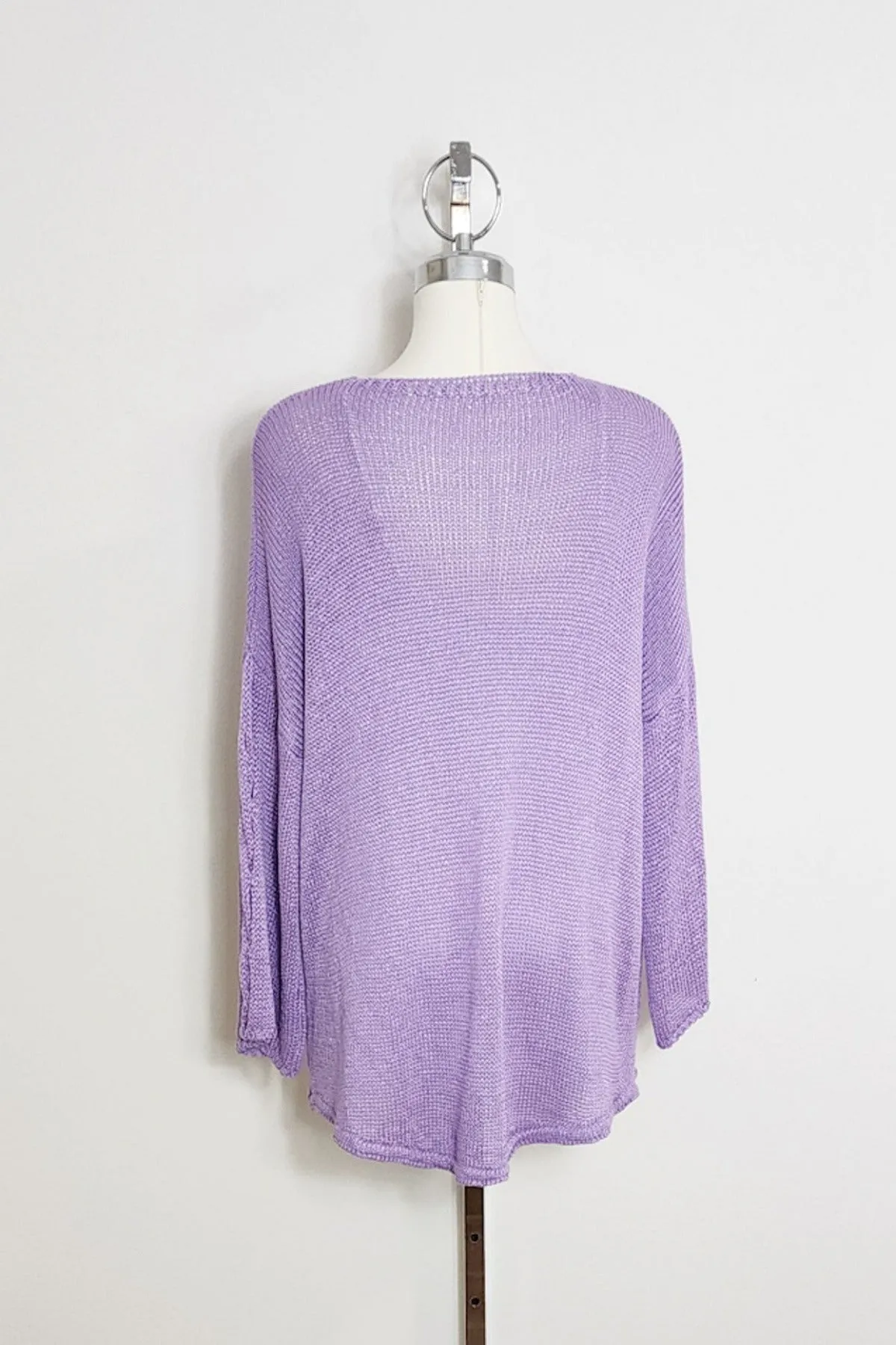 Lightweight Hi Low Tunic