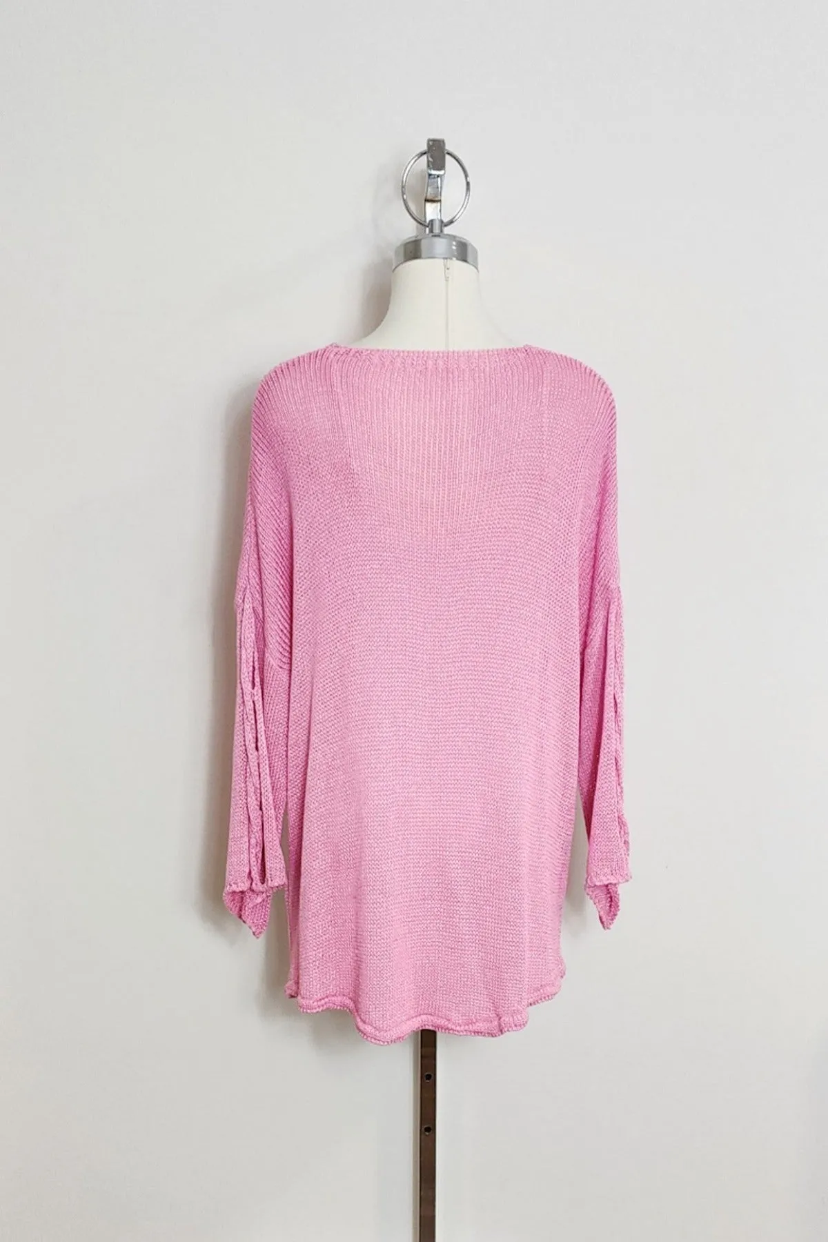 Lightweight Hi Low Tunic