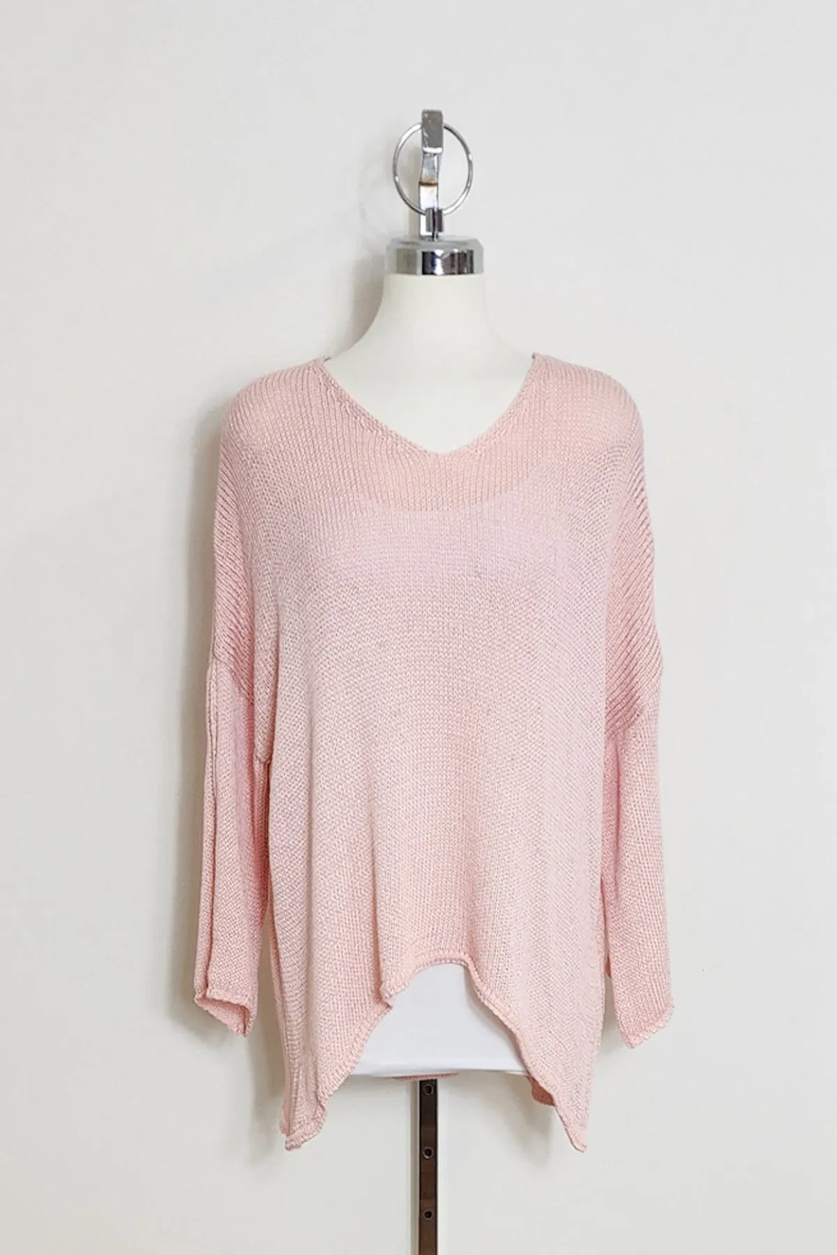 Lightweight Hi Low Tunic