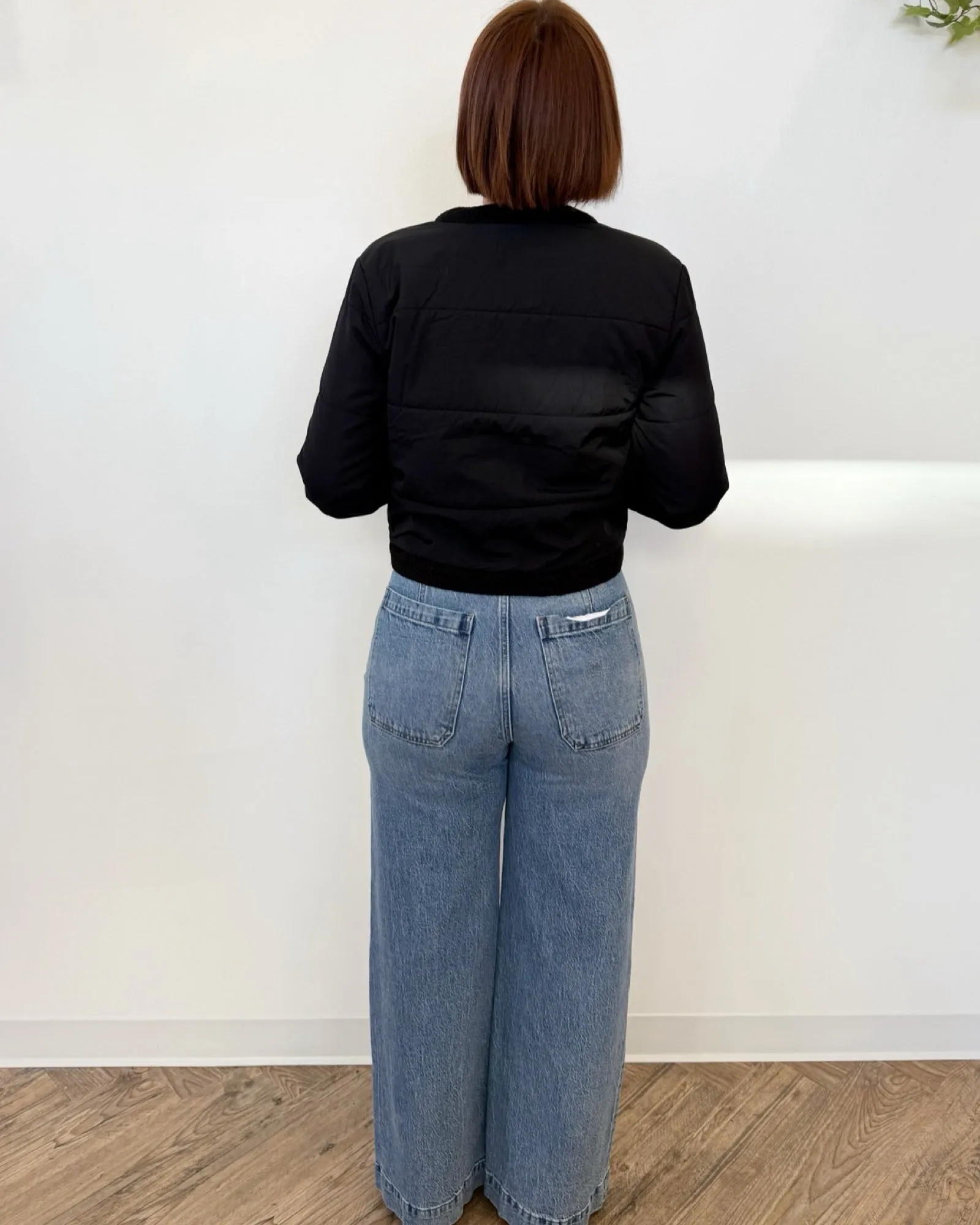 Marcella Jacket with Tweed Trim
