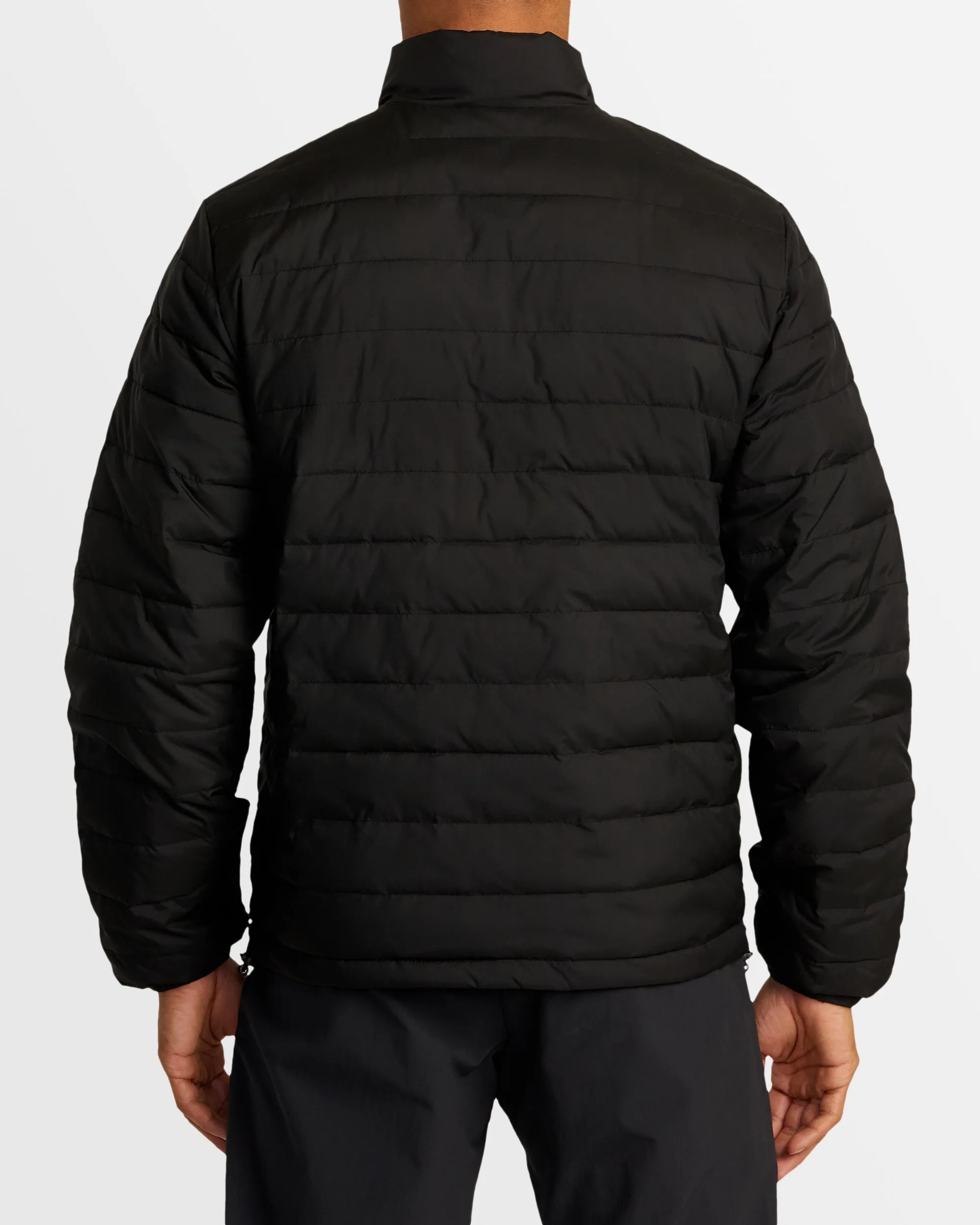 Mens Reversable Packable Puffa Puffer Jacket