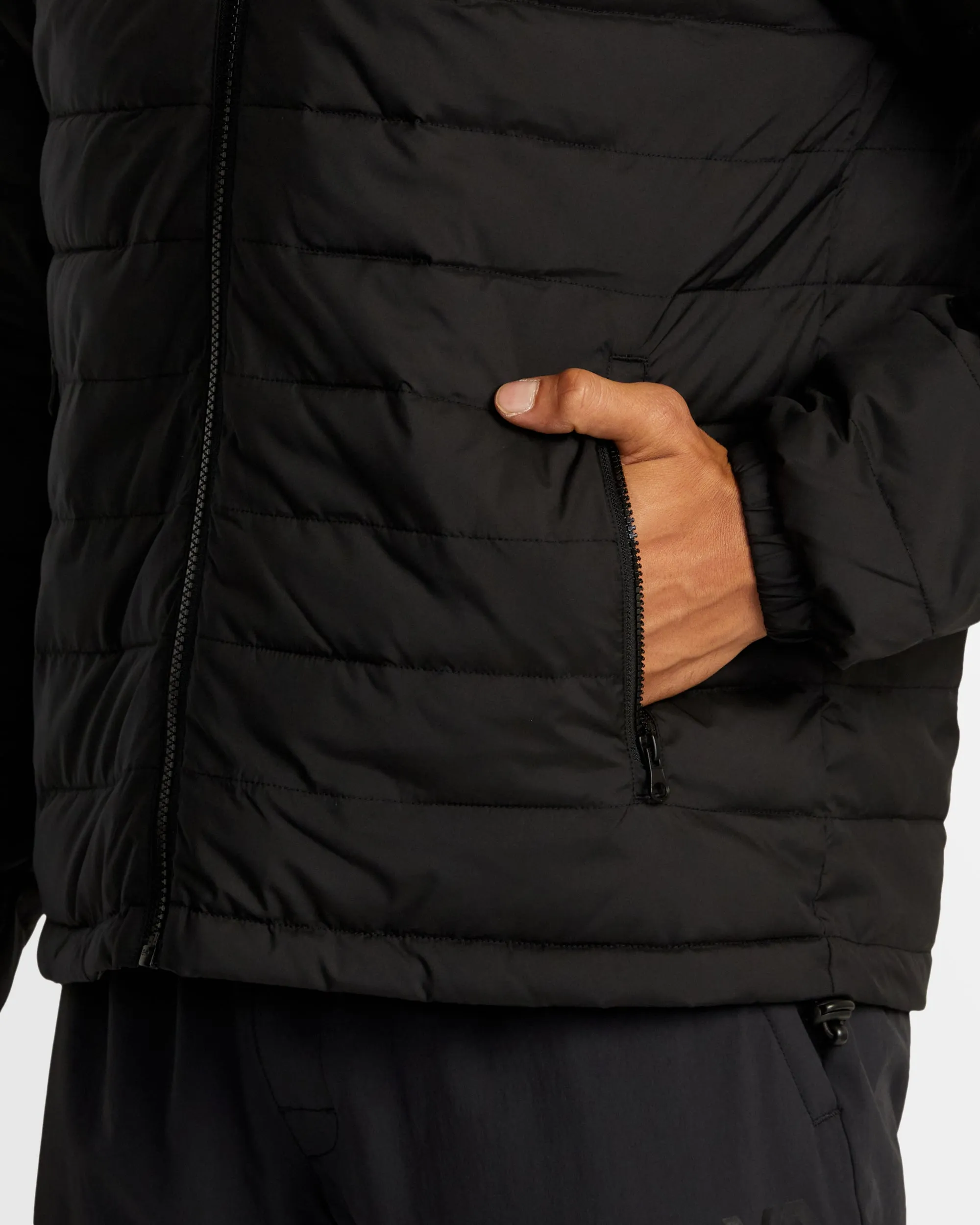 Mens Reversable Packable Puffa Puffer Jacket
