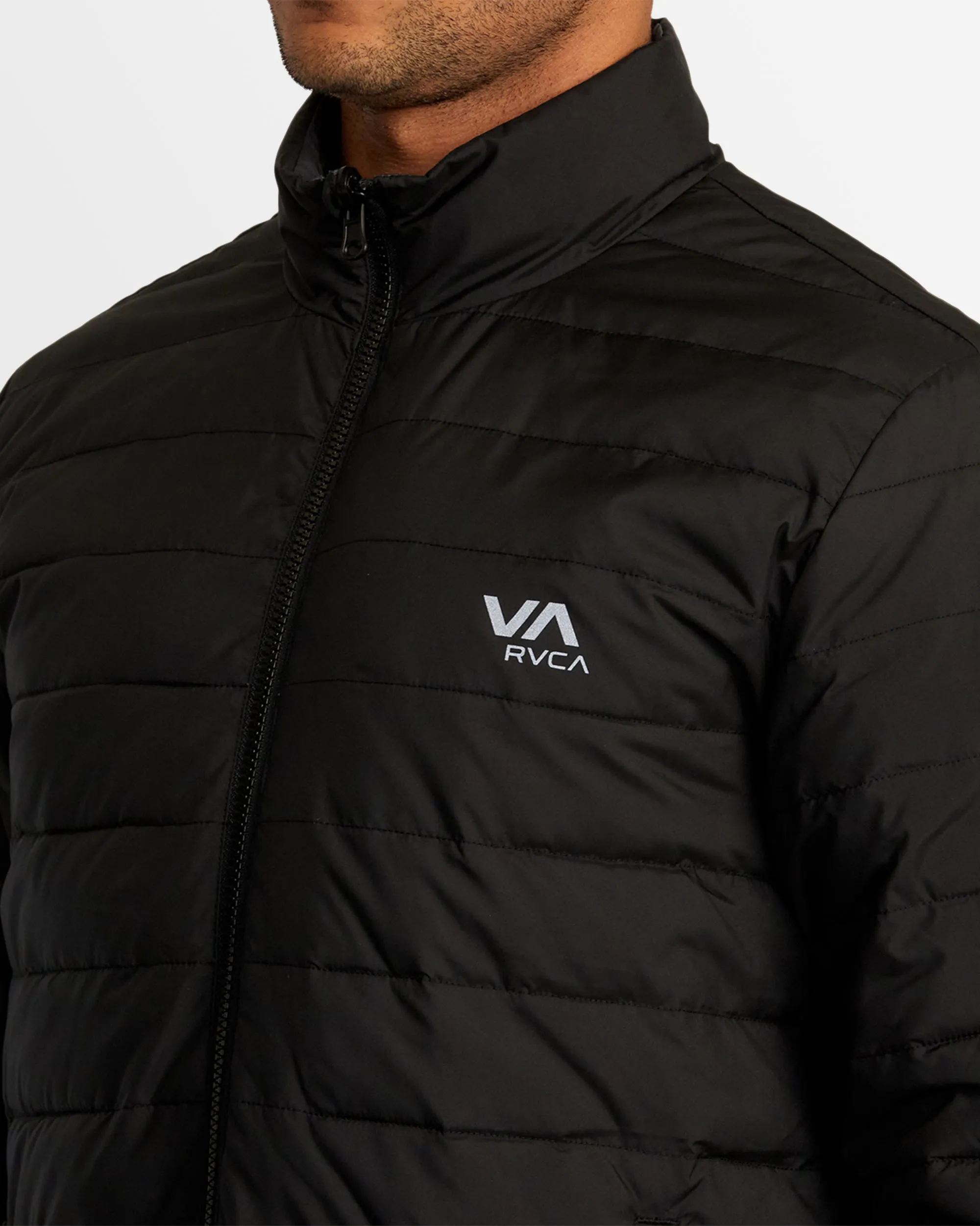 Mens Reversable Packable Puffa Puffer Jacket
