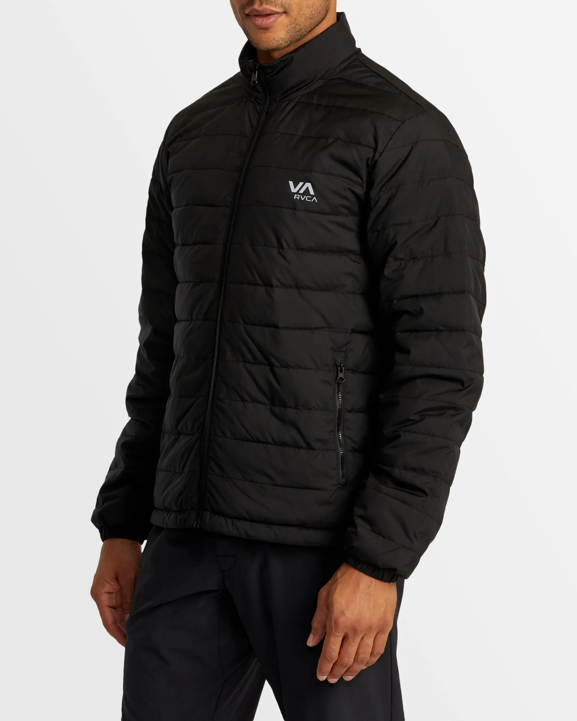 Mens Reversable Packable Puffa Puffer Jacket