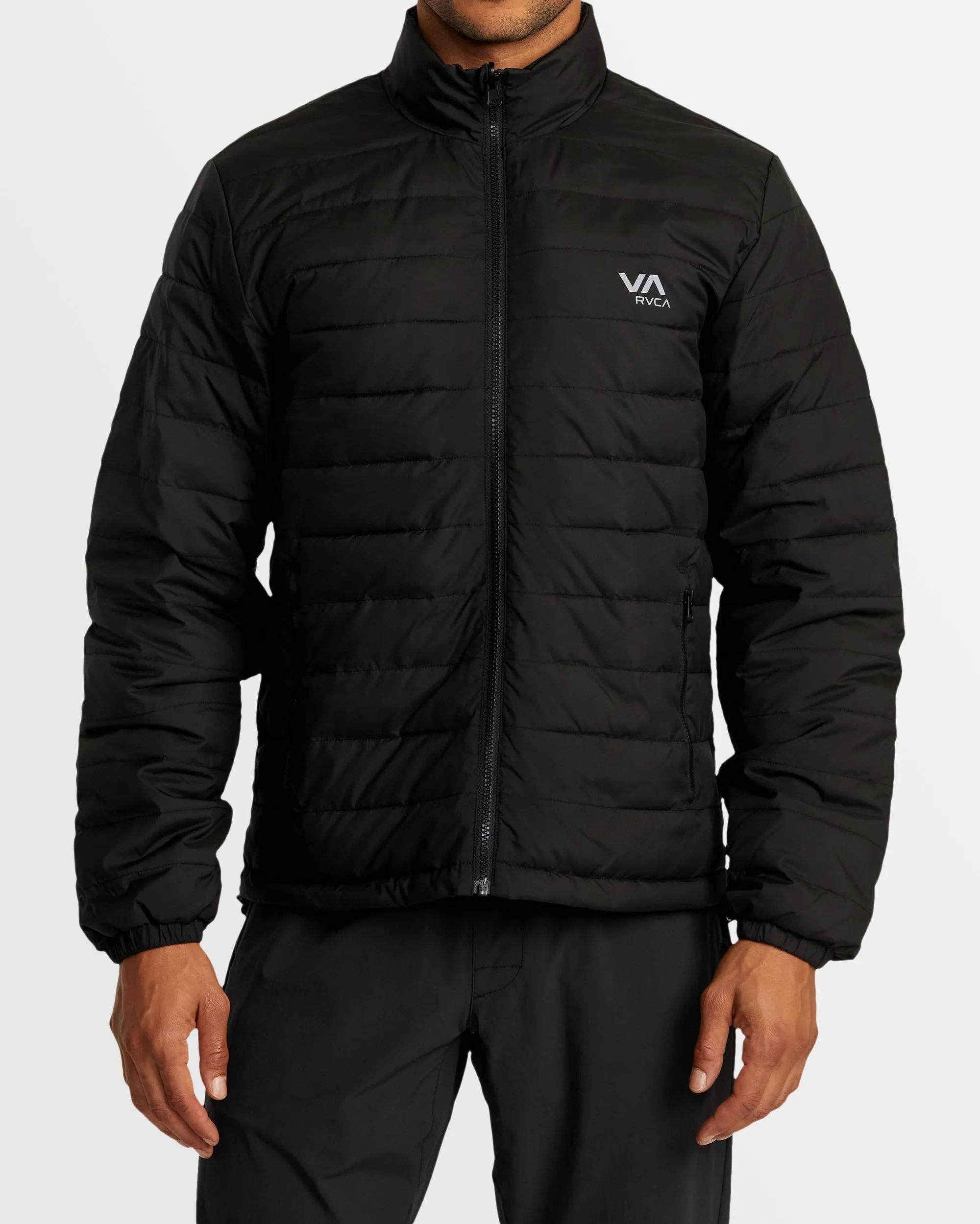 Mens Reversable Packable Puffa Puffer Jacket