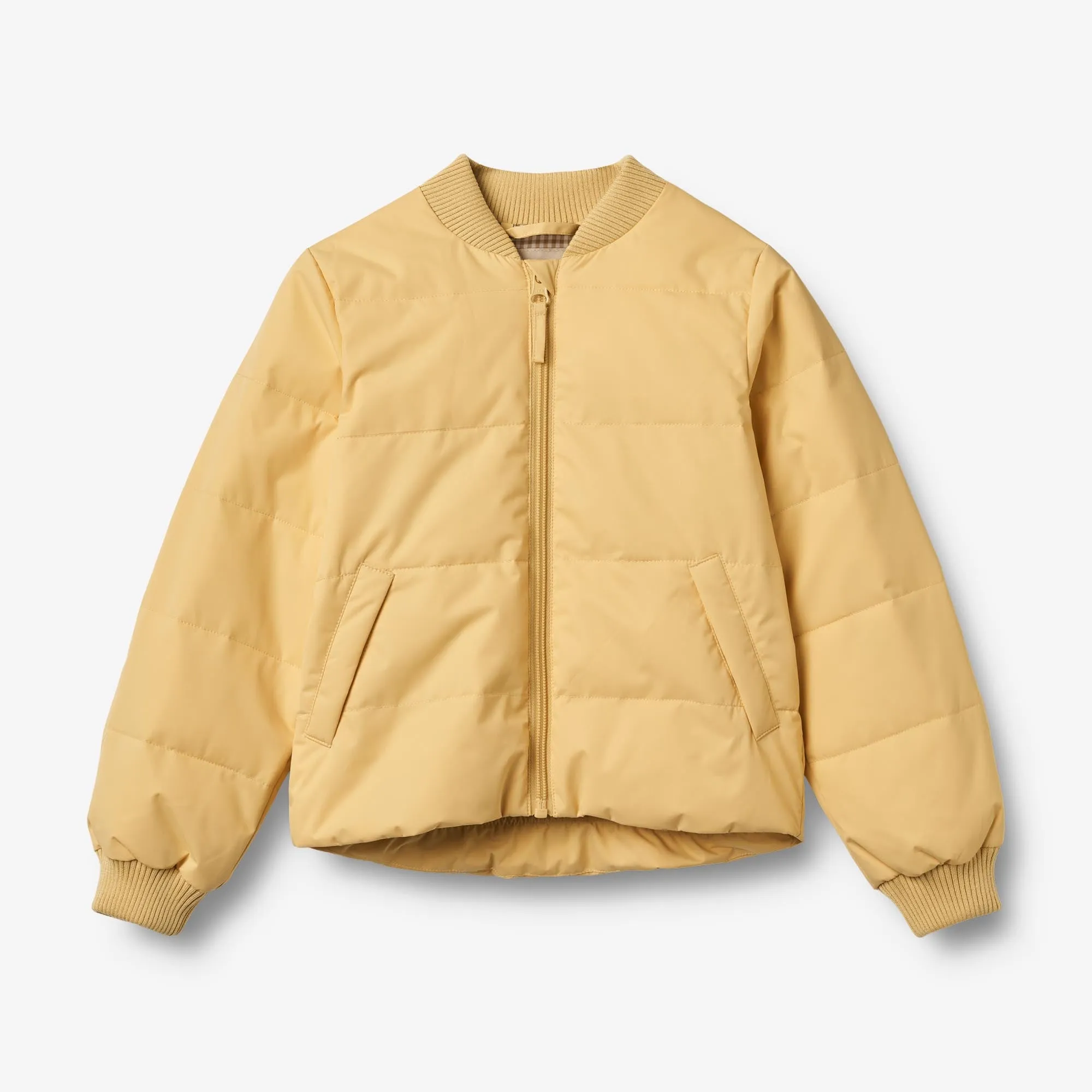 Puffer Jacket Malo - yellow
