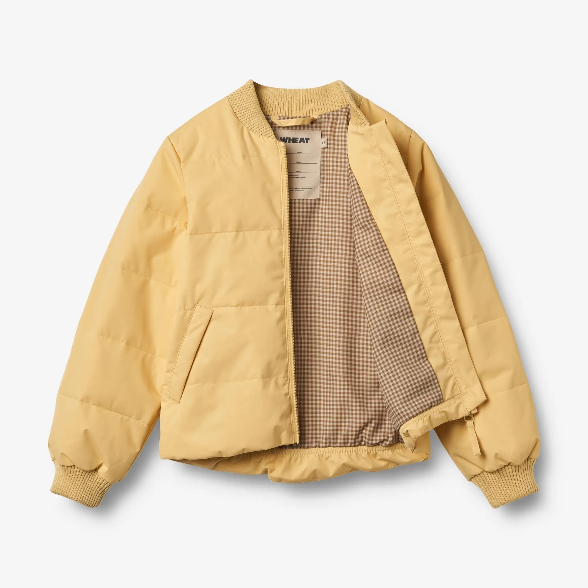 Puffer Jacket Malo - yellow