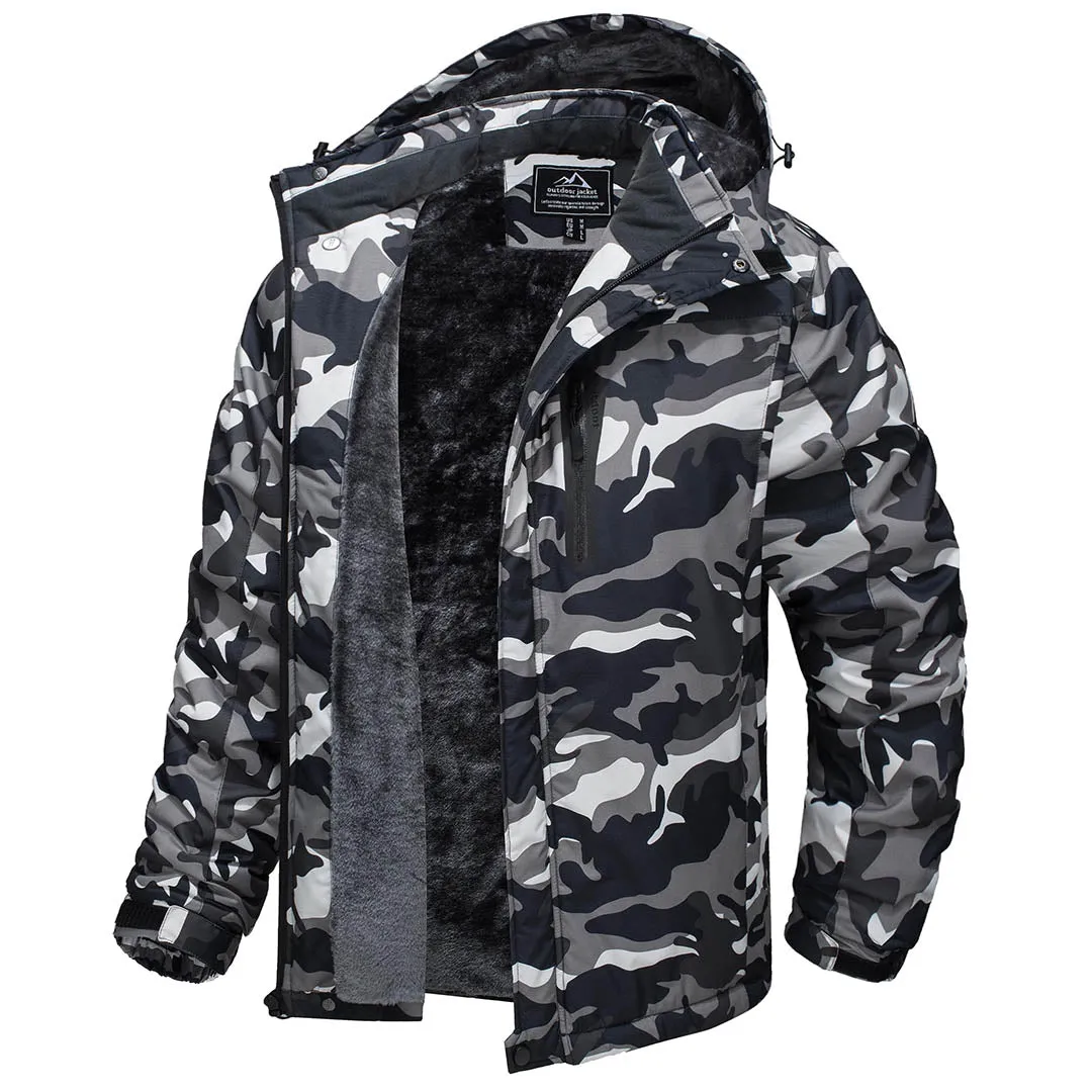 Reece | Stylish Windproof Fleece-Lined Jacket