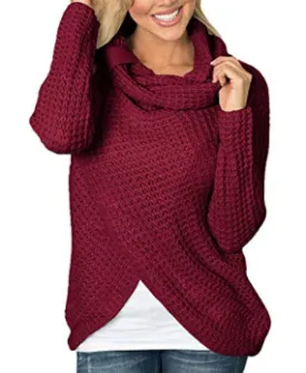 Sadie Sweater - Wine