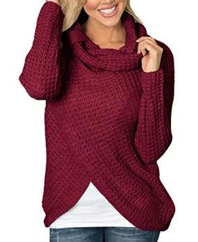 Sadie Sweater - Wine
