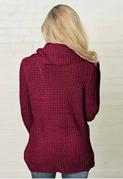 Sadie Sweater - Wine