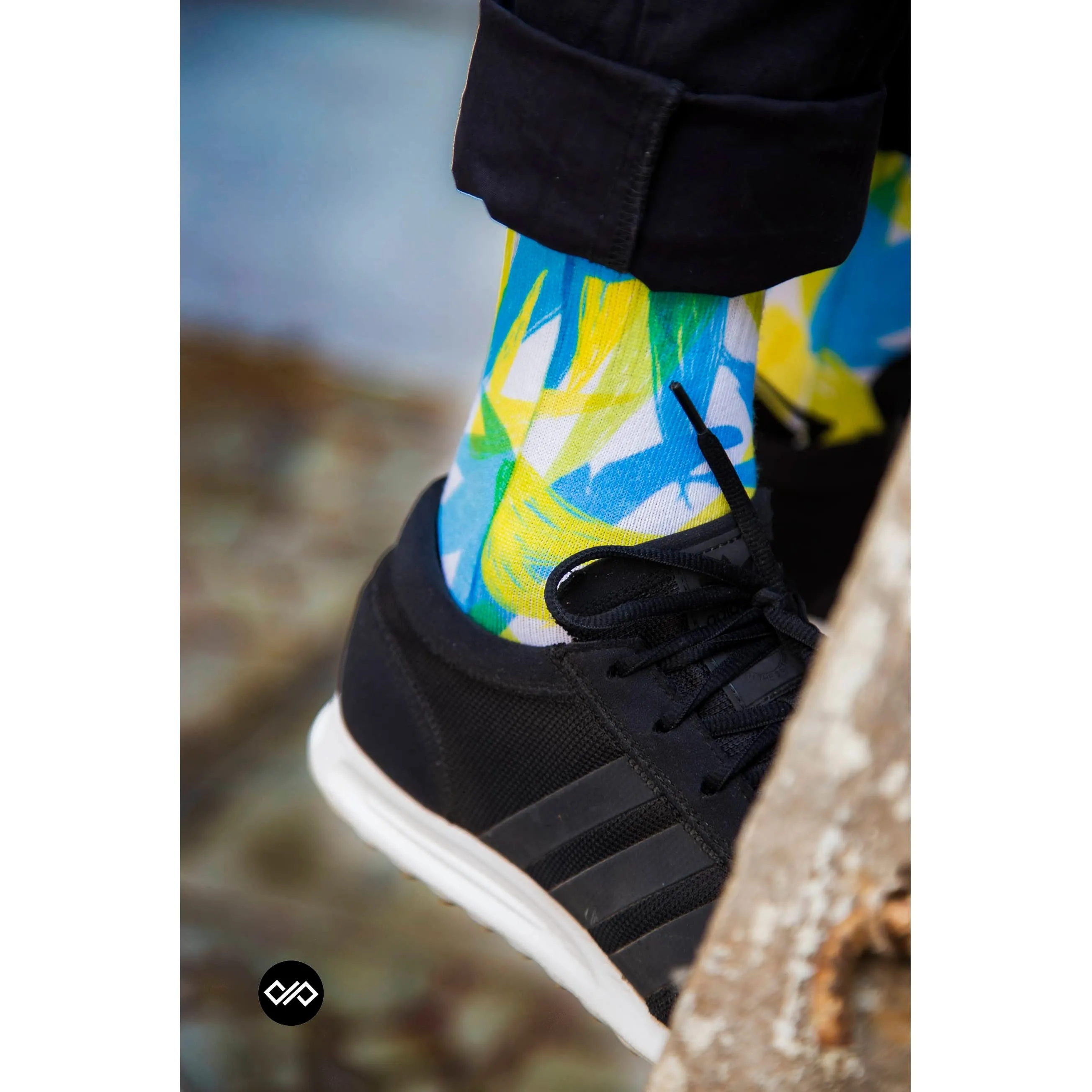 Spring Unisex Crew Length Socks