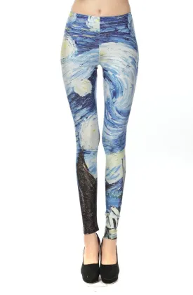 Starry Night Leggings