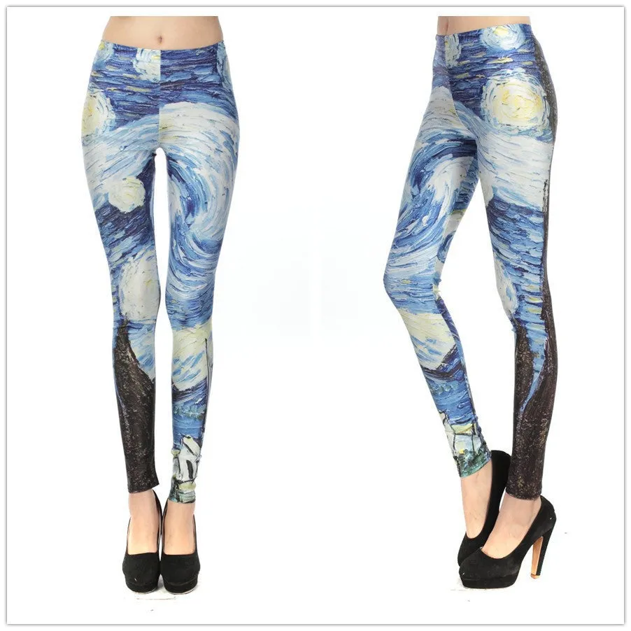 Starry Night Leggings