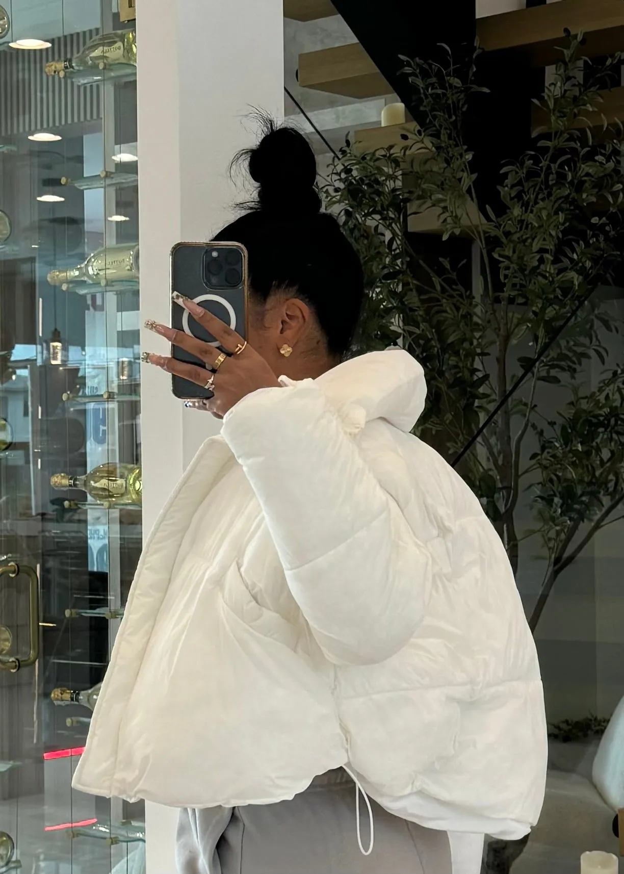 Tulip Puffer Jacket