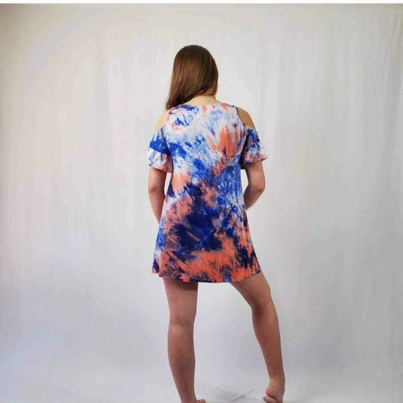 Urban Love Tie Dye Dress - Medium