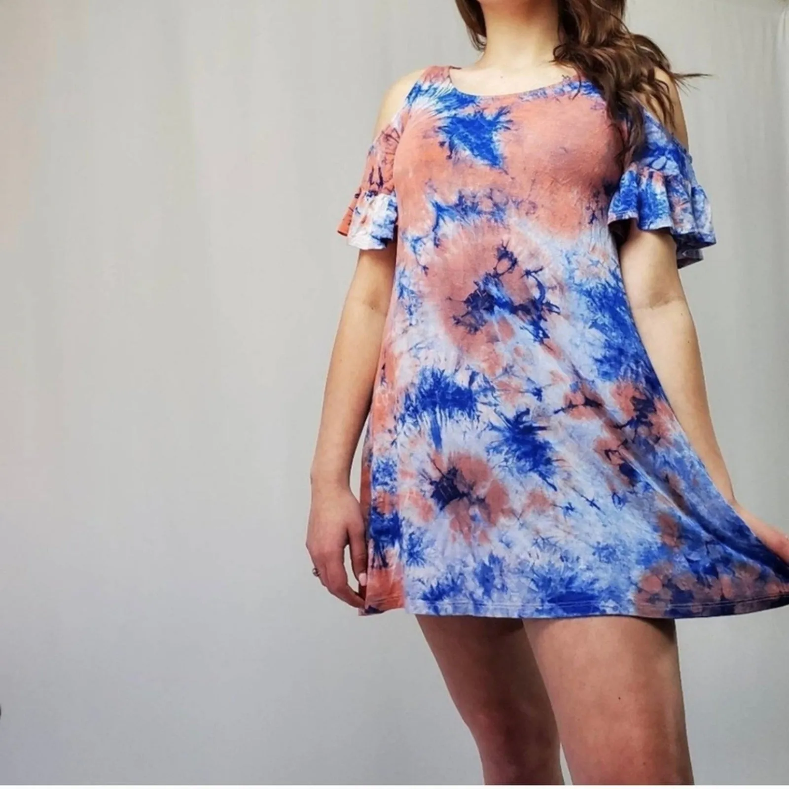 Urban Love Tie Dye Dress - Medium