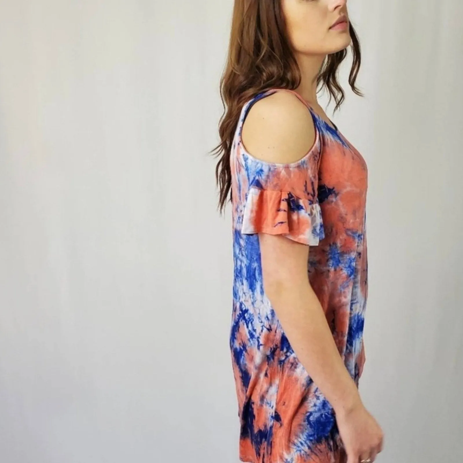 Urban Love Tie Dye Dress - Medium